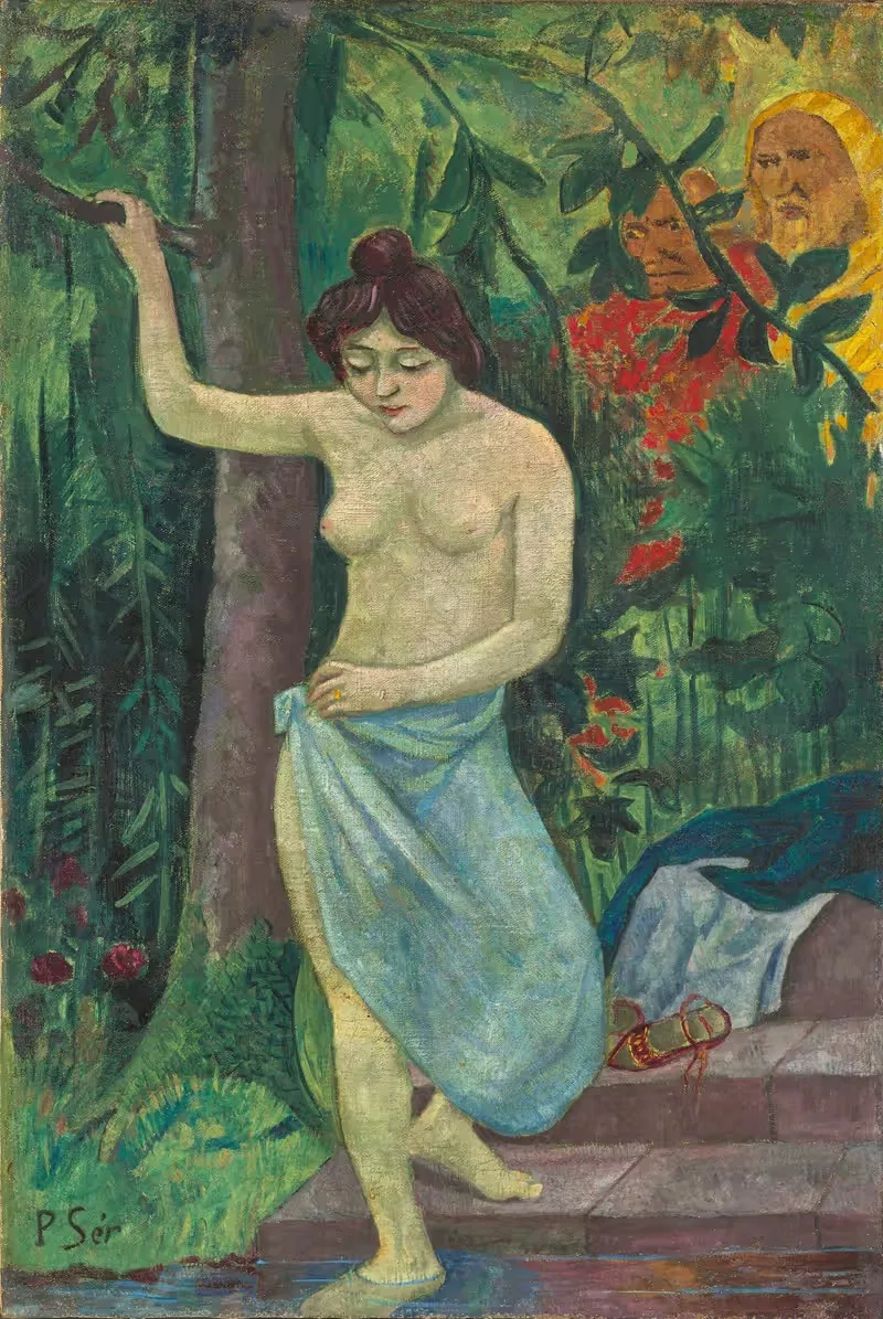 Сюзанна и старцы by Поль Серюзье, 1913 — digital art print download