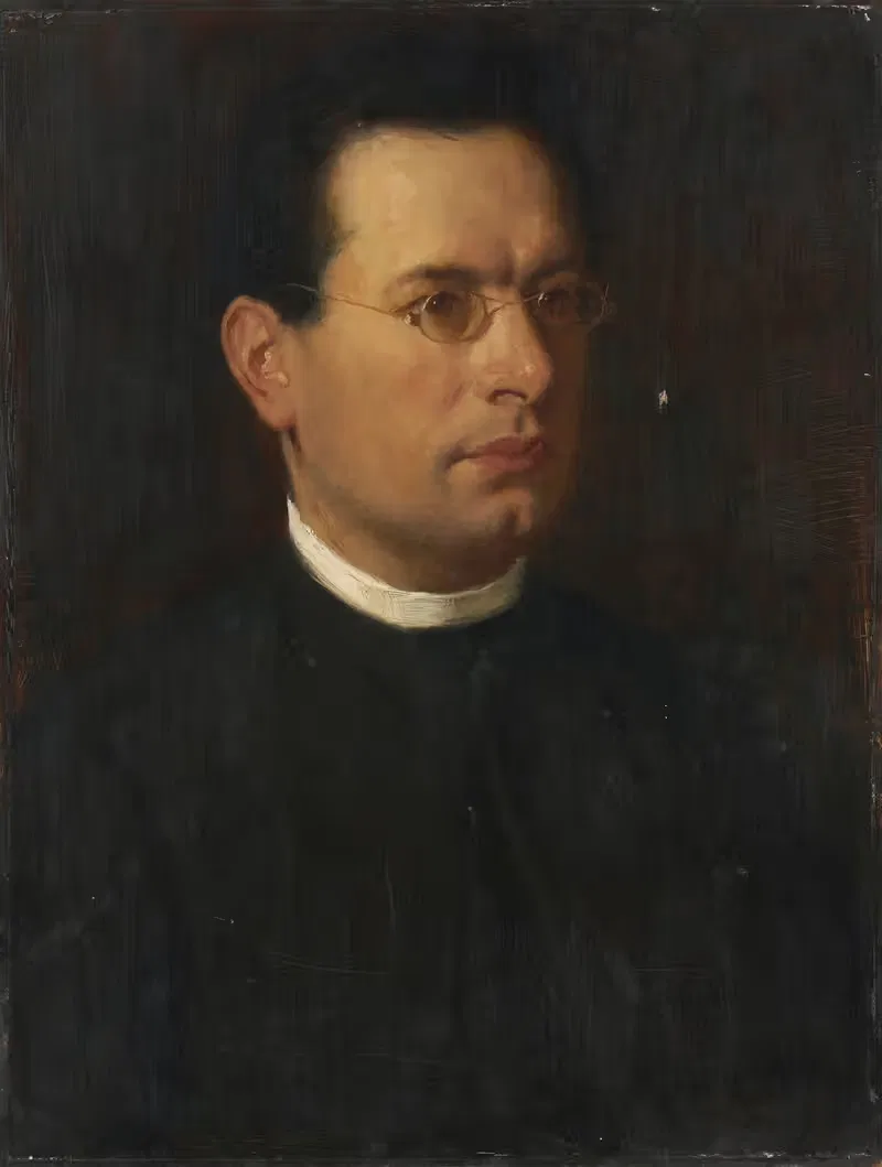 Jugendbildnis Heinrich Hansjakobs — Reinhard Sebastian Zimmermann