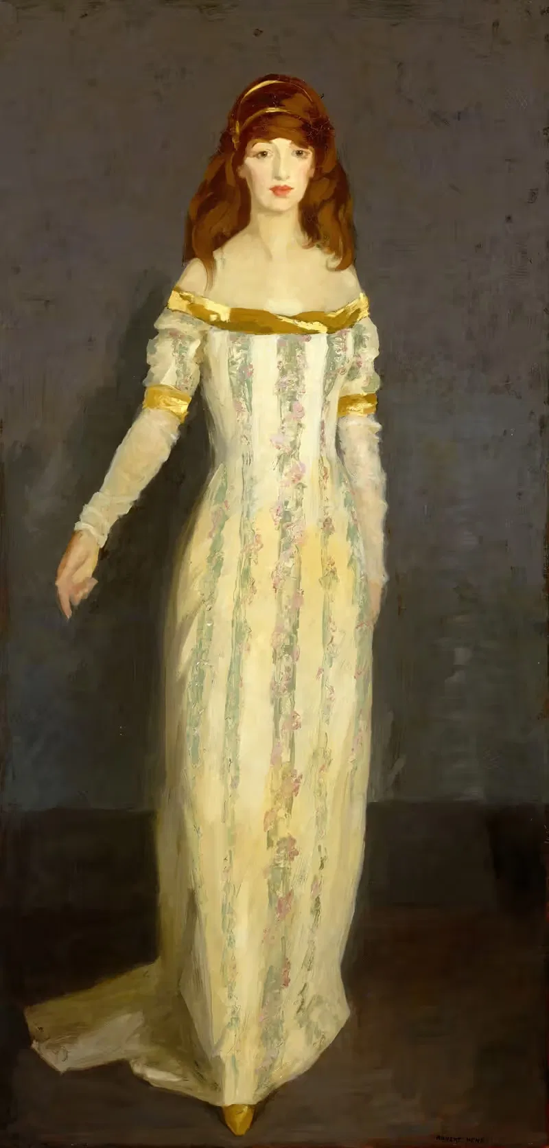 Маскарадное платье by Роберт Анри, 1911 — digital art print download