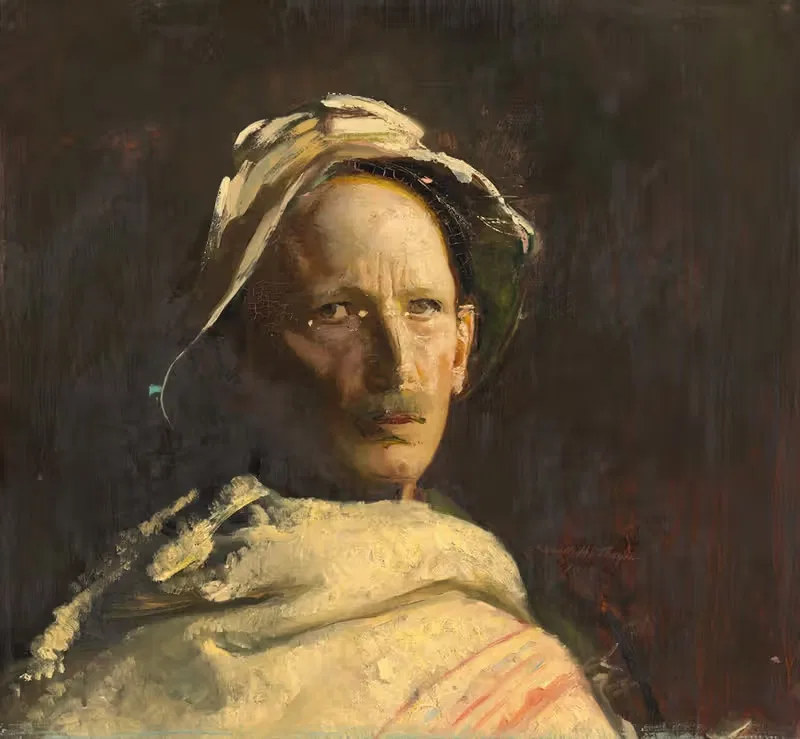 Автопортрет by Аббот Хандерсон Тейер, 1919 — digital art print download