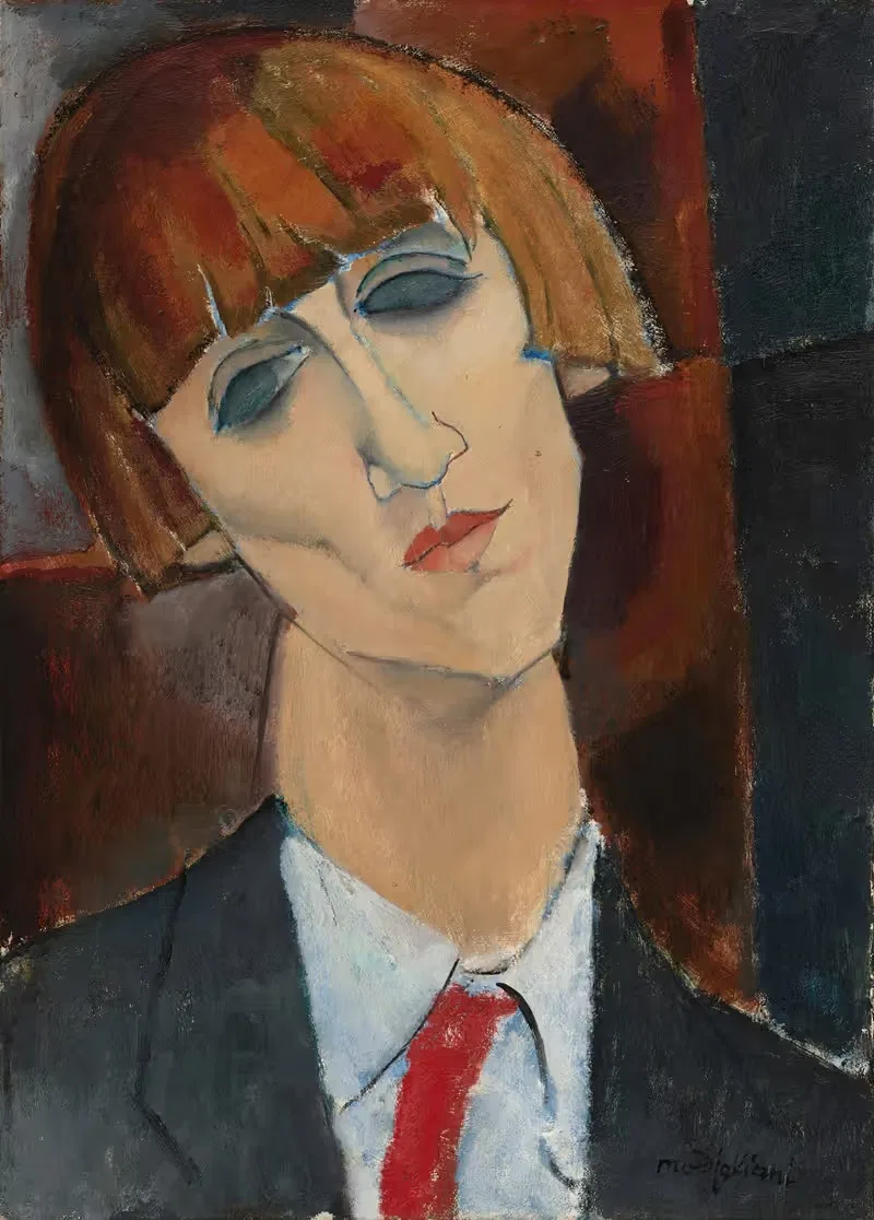 Madame Kisling by Amedeo Modigliani, c. 1917 — digital art print download