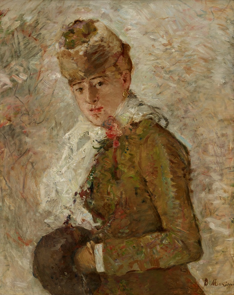 Зима by Берт Морисо, 1880 — digital art print download