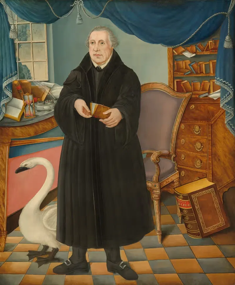 Мартин Лютер by Фредерик Кеммельмайер, c. 1800 — digital art print download