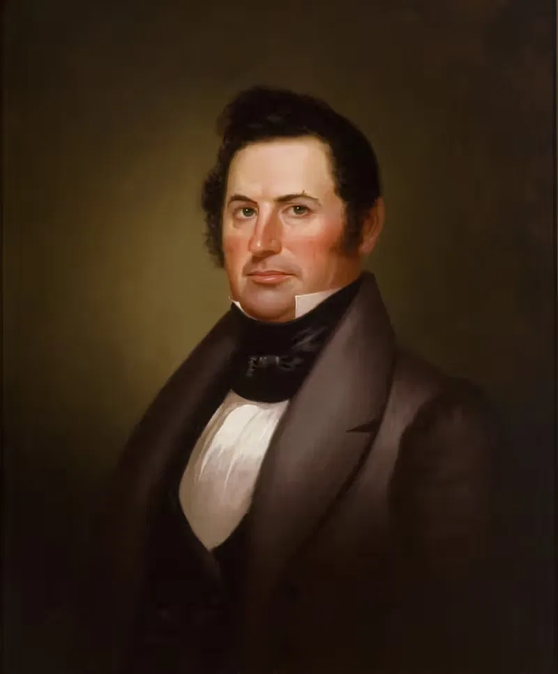 General Richard Gentry by George Caleb Bingham, 1837 — digital art print download