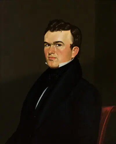 Self-Portrait by George Caleb Bingham — digital art print download