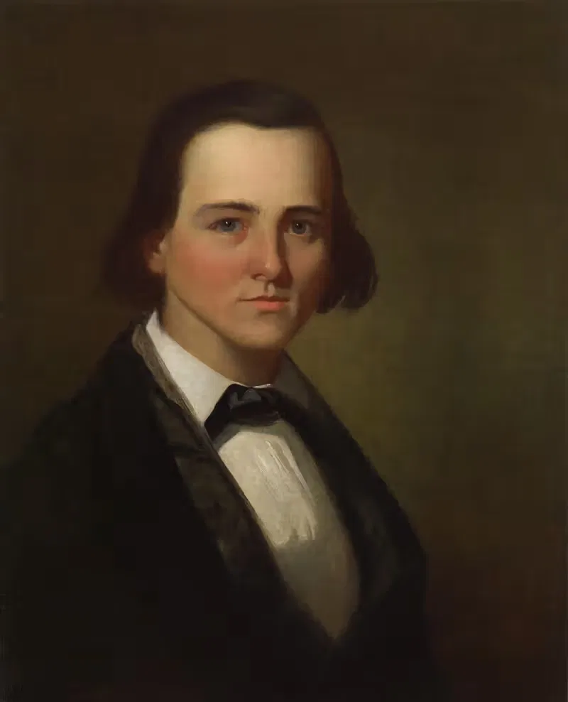 The Student (Dr. Oscar Fitzland Potter) — George Caleb Bingham