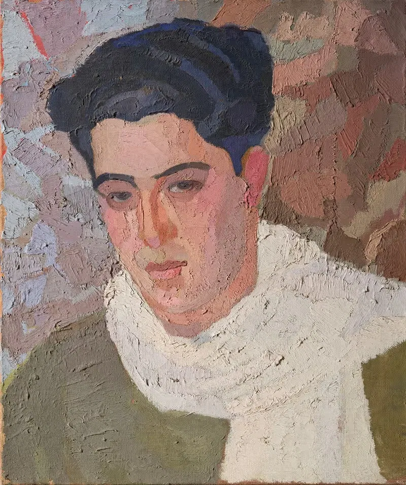 Retrato del pintor Vieytes — Guillermo Laborde