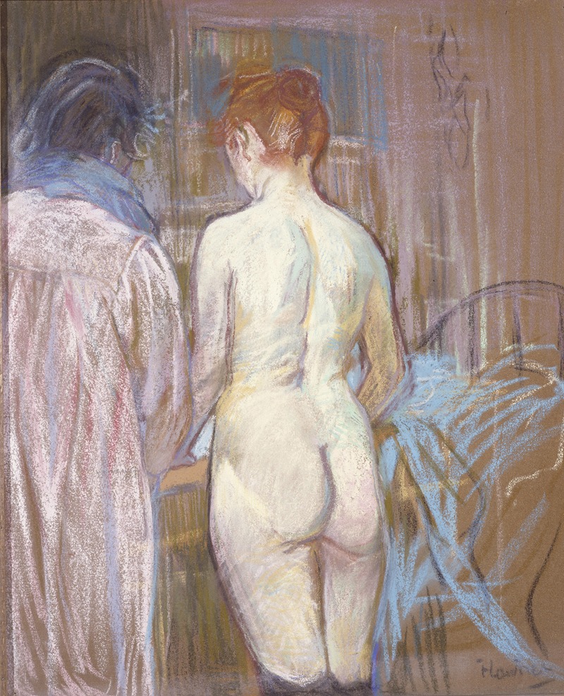 Prostitutes by Henri de Toulouse-Lautrec, 1893–1895 — digital art print download