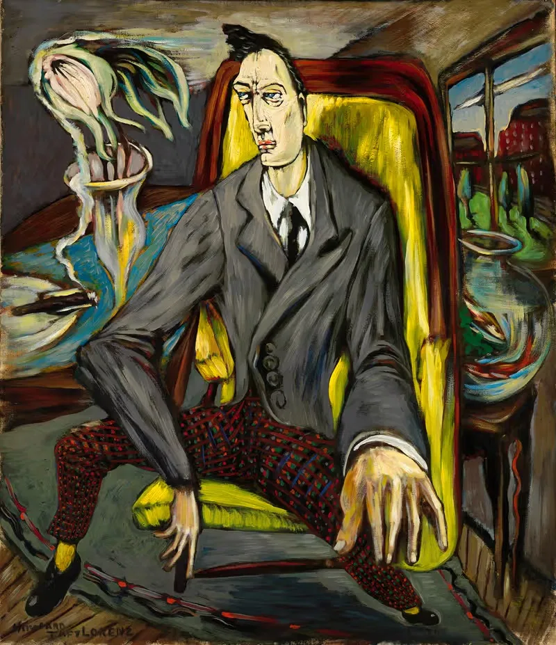 The Poet by Howard Taft Lorenz — digital art print download