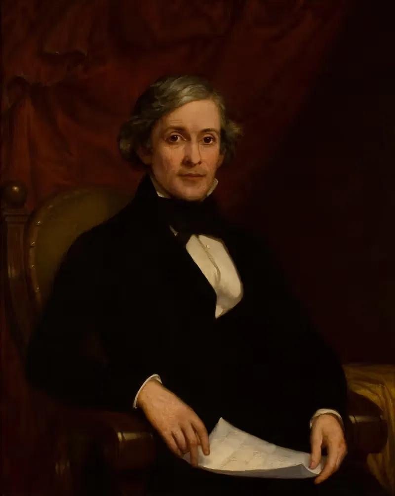 William Greenleaf Eliot, Jr. by John Cranch, c.1855 — digital art print download