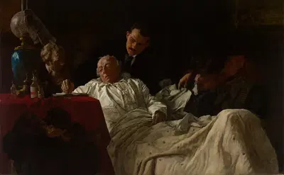 Подписание последней воли by Луи Шарль Мёллер, 1894–1910 — digital art print download