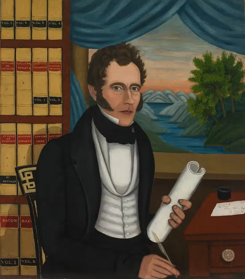 Чарльз Уилер by Лусинда Редмон Ореар, c.1845 — digital art print download