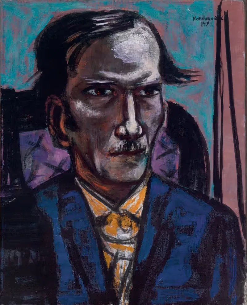 Portrait of Fred Conway — Max Beckmann