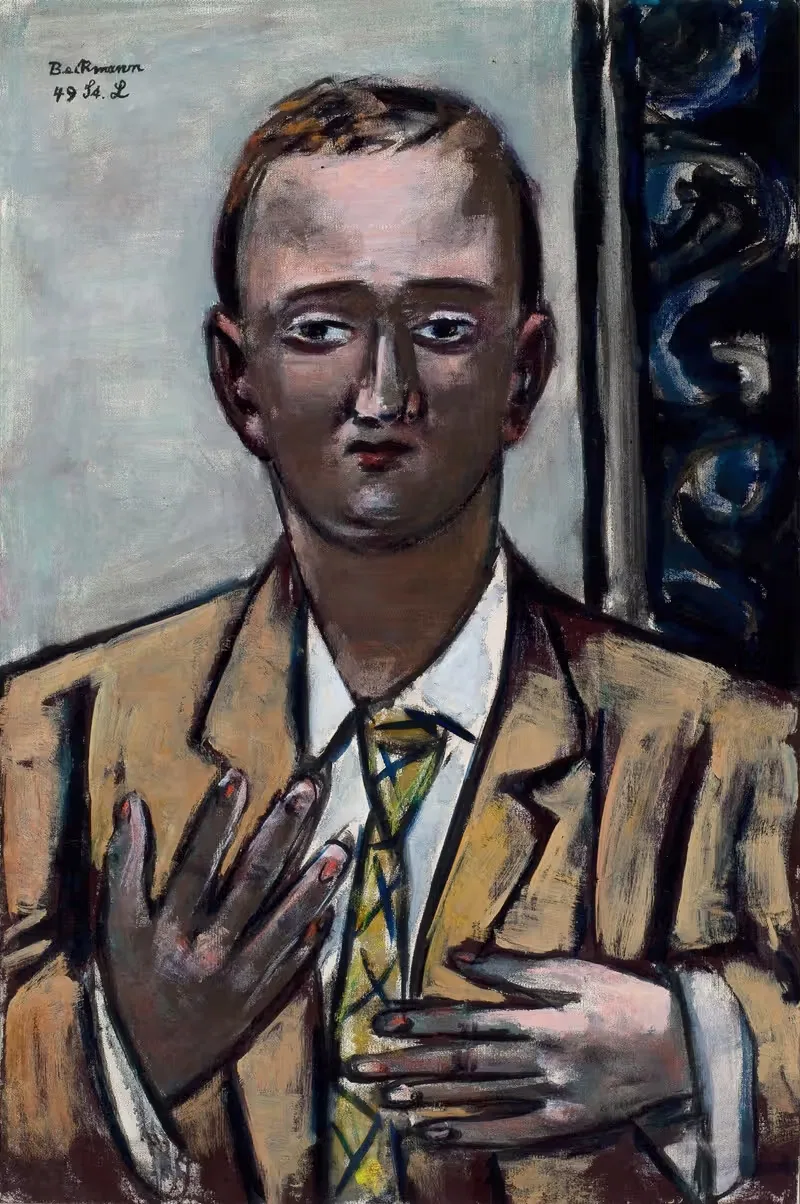 Portrait of Morton D. May — Max Beckmann