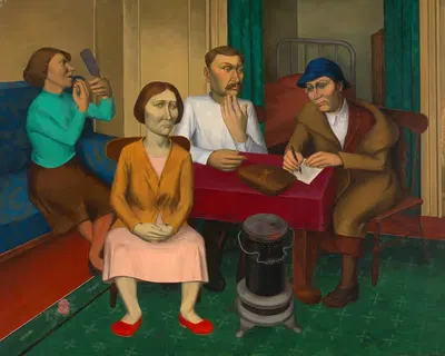 Рельефные блюзы by О. Луи Гуглиельми — digital art print download