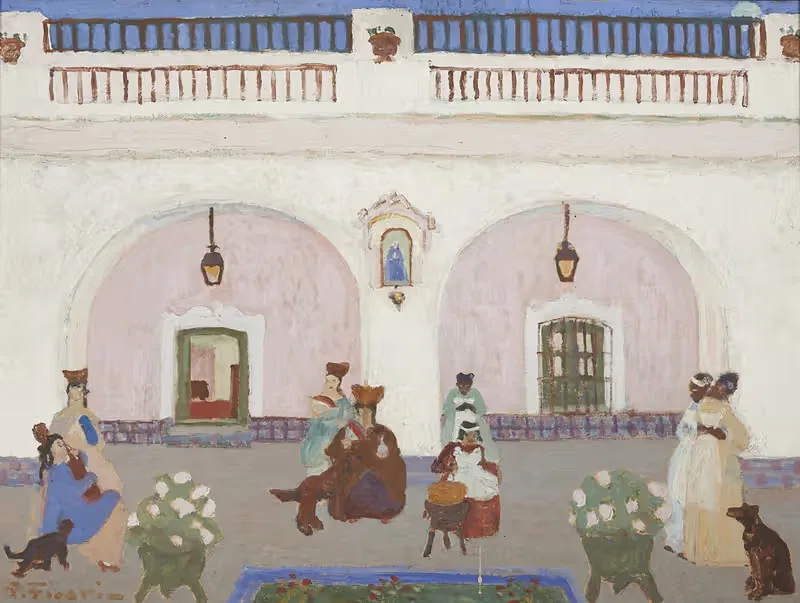 Дульсе де мембрильо by Педро Фигари, 1927 — digital art print download