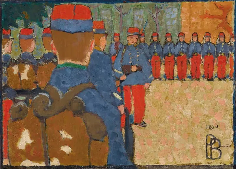 Обзор или Упражнение by Пьер Боннар, 1890 — digital art print download