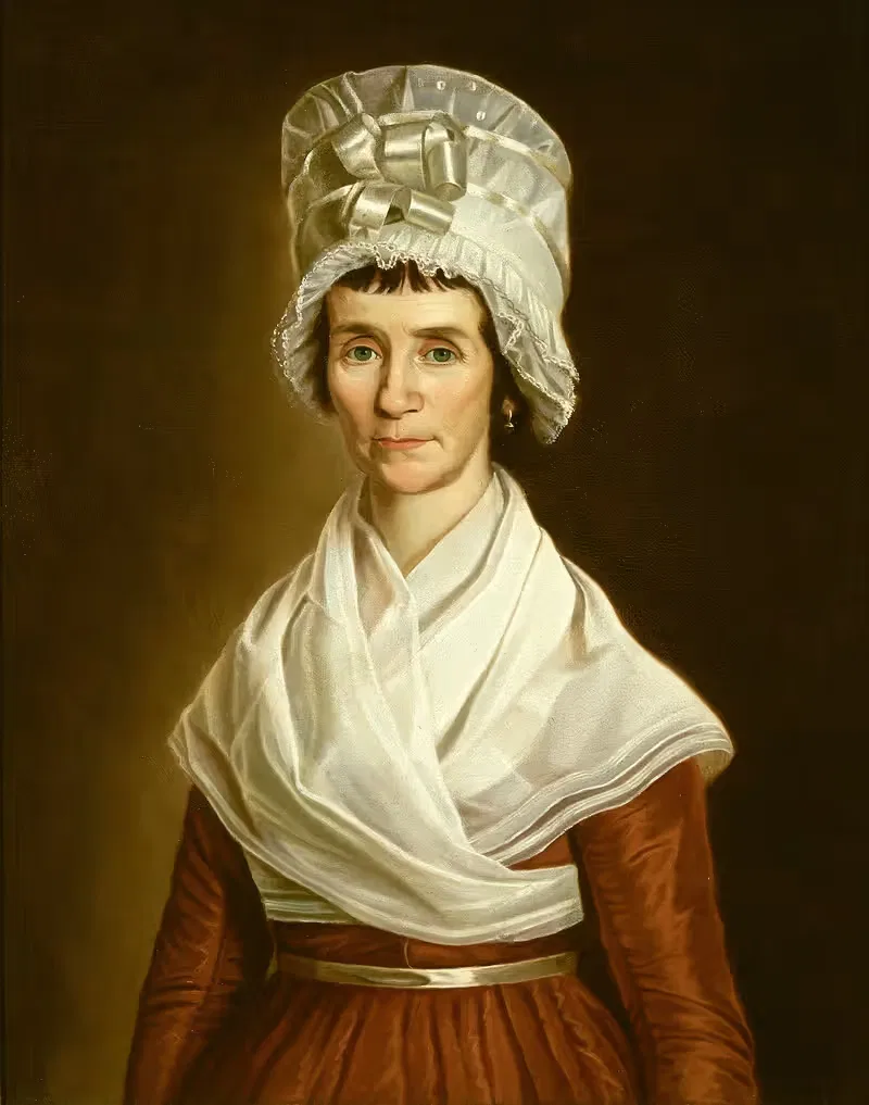 Sarah McClean Bolton (Mrs. Robert Bolton) — Walter Robertson