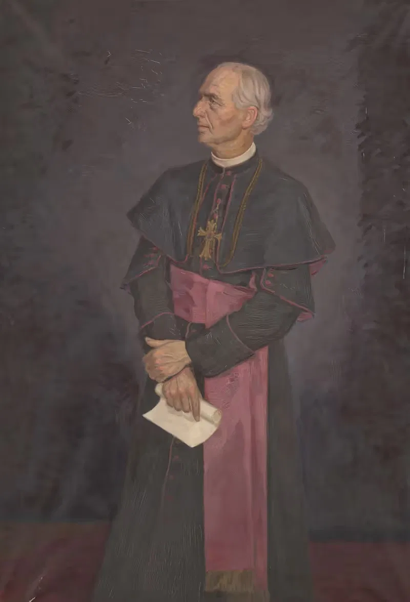 Portrait of Andrej Hlinka — Ivan Žabota