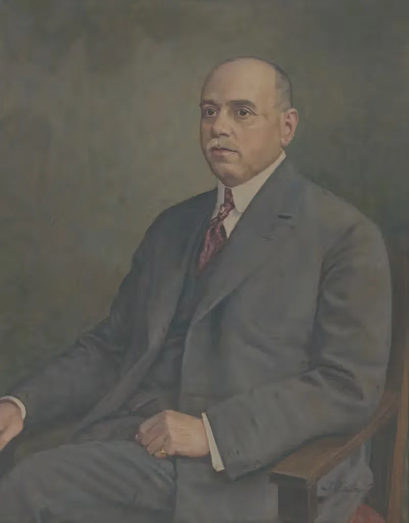 Portrait of dr. Neurath — Ivan Žabota