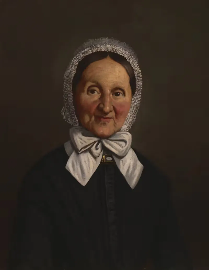 Элизабета Суттер-Голденер (1794–1863) by Себастьян Бафф, 1794–1863 — digital art print download