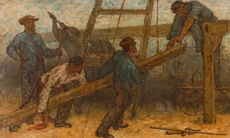 Шарпентери by Эдмон Южен Вальтон, 1887 — digital art print download