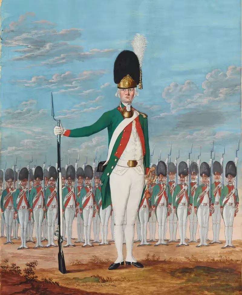 Лёбл. Гражданин Фрей-компания в Базеле by Франц Фейерабенд, 1781 — digital art print download