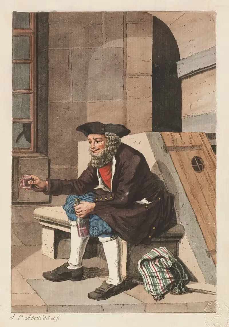 Крестьян из окрестностей Берна by Иоганн Людвиг Аберли, 1775 - 1778 — digital art print download