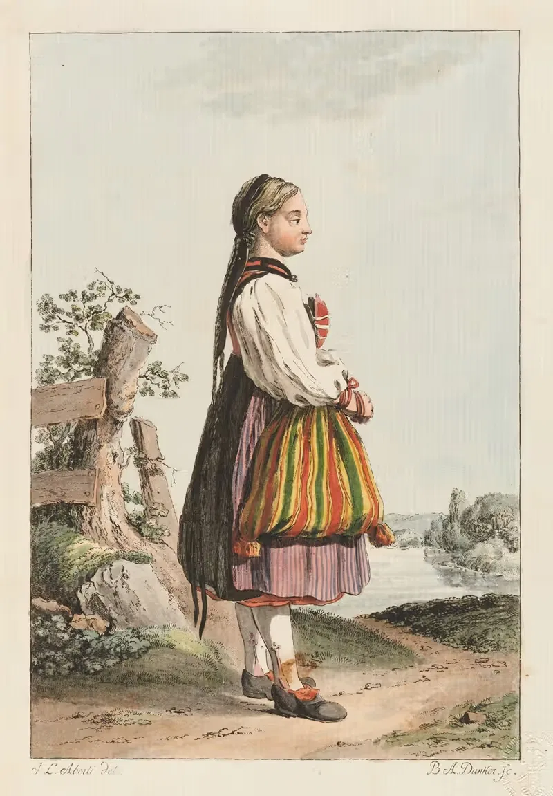 Крестьянин из Эргёва by Иоганн Людвиг Аберли, 1775 - 1778 — digital art print download