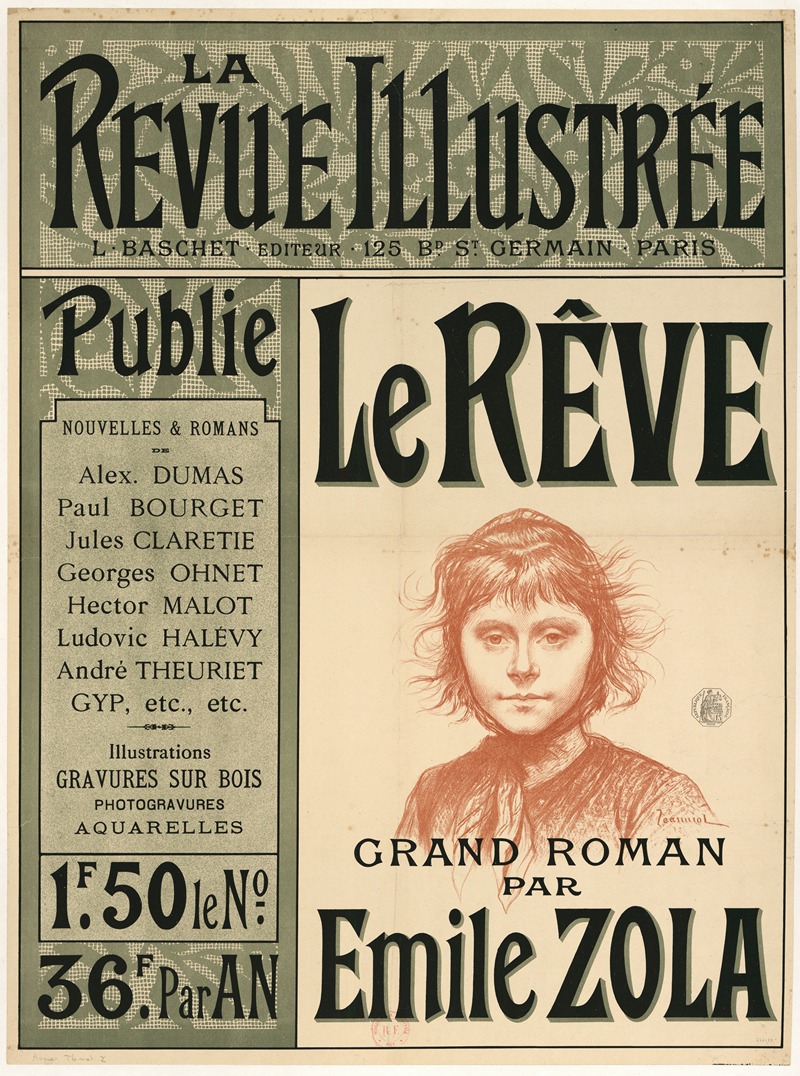 La Revue illustrée, publie le Rêve — Pierre Georges Jeanniot