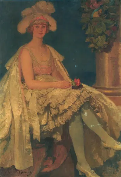 Театральная фигура by Поль Альбер Лоренс, 1920 — digital art print download