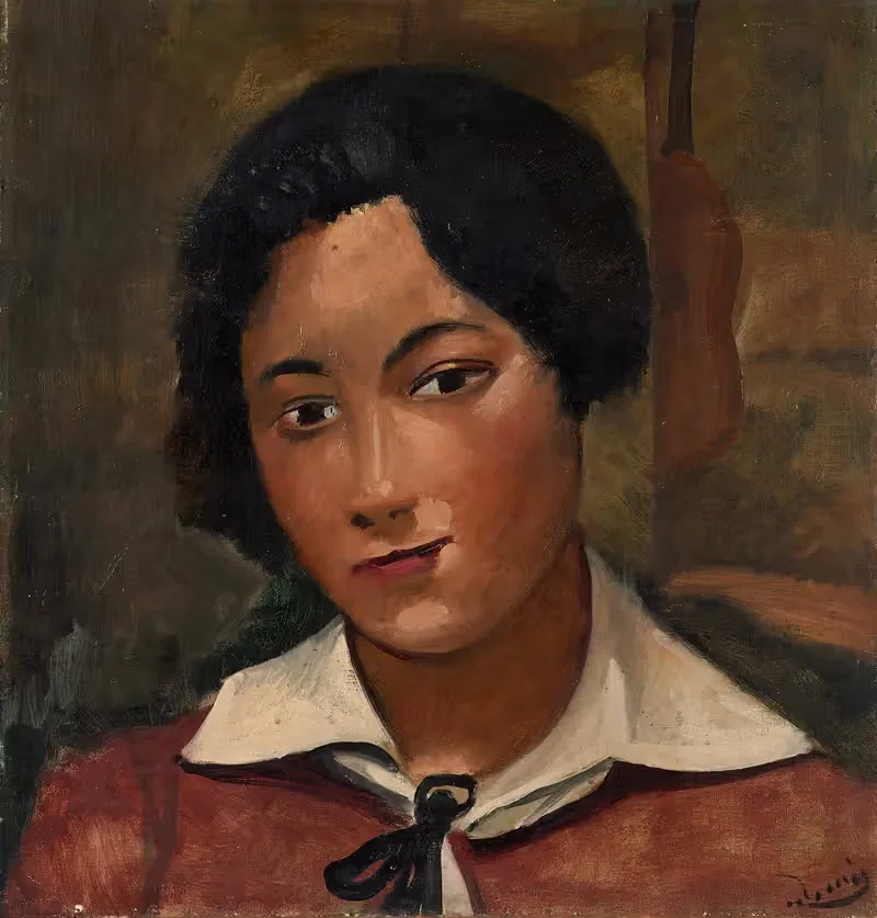 Portrait de femme — André Derain
