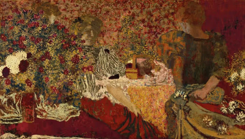 Столик для туалета by Эдвард Вюйяр, 1895 — digital art print download