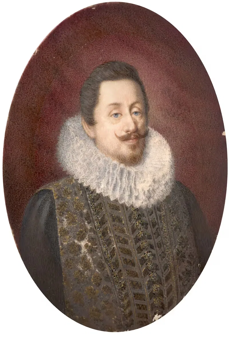 Portrait of Emperor Ferdinand II — Felice Ramelli