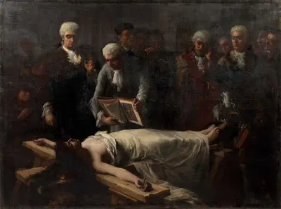 Экстатик в 18 веке; испытание распятием by Жорж Моро де Туры, 1879 — digital art print download