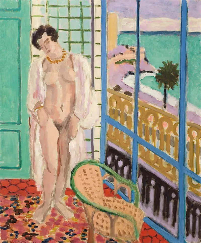 Ню у окна by Анри Матисс, 1929 — digital art print download