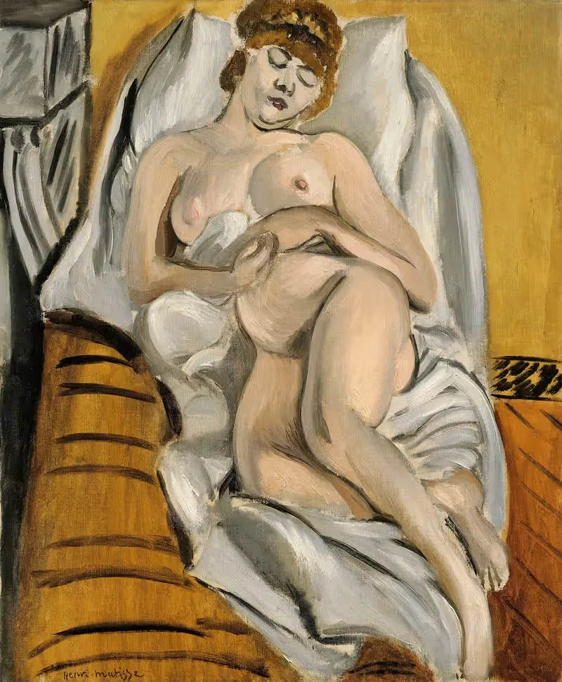 Обнаженная женщина by Анри Матисс, 1915 — digital art print download