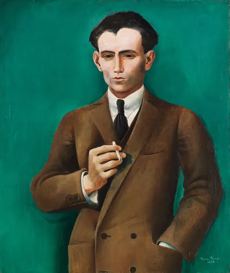 Портрет Роберта фон Мендельсона by Илона Сингер, 1928 — digital art print download