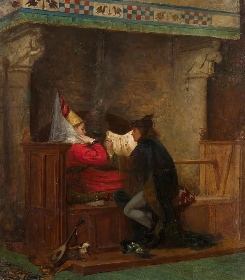 Чтение by Мари Браккемонд, 1870 — digital art print download