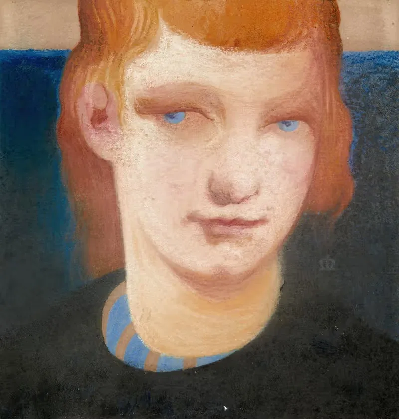 Portrait d'une jeune fille — Martin Langaskens