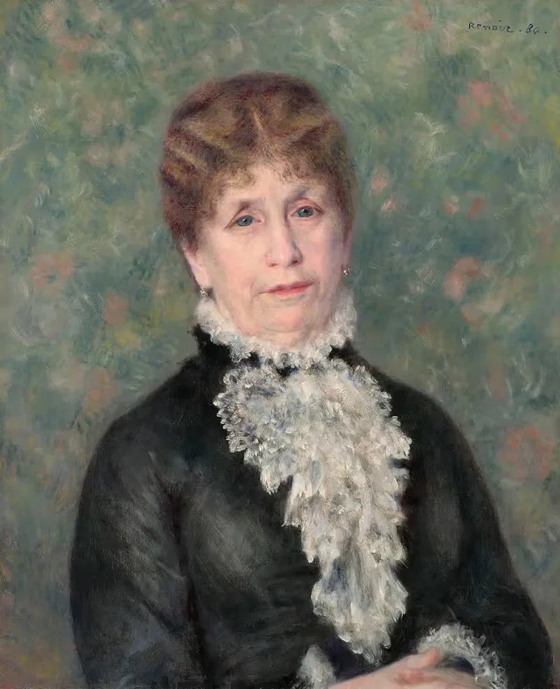 Portrait de Madame Fould — Pierre-Auguste Renoir