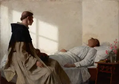 Искуплённый by Рудольф Бахер, 1886 — digital art print download
