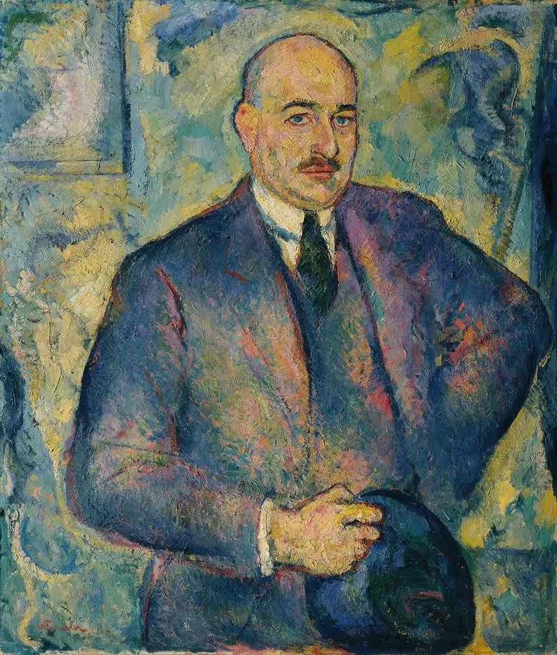 Макс Офюльс, также известный как Макс Оппенгеймер by Виктор Тишлер — digital art print download