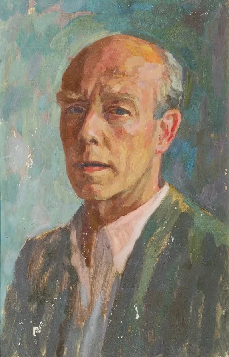 Späteres Selbstbildnis by Walther Gamerith, 1948 — digital art print download