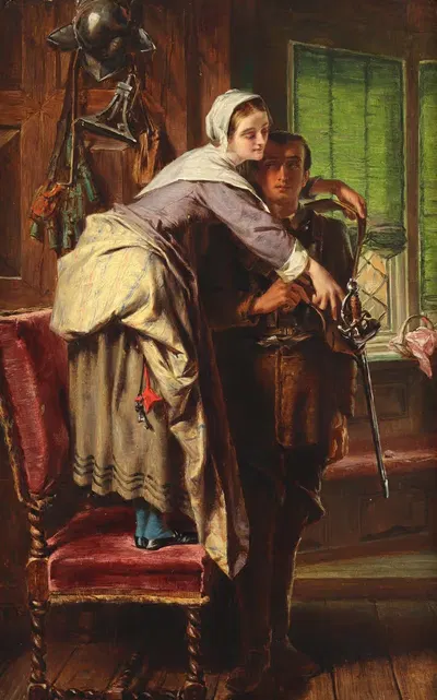 Мир, 1651 by Альфред Элмор, 1861 — digital art print download