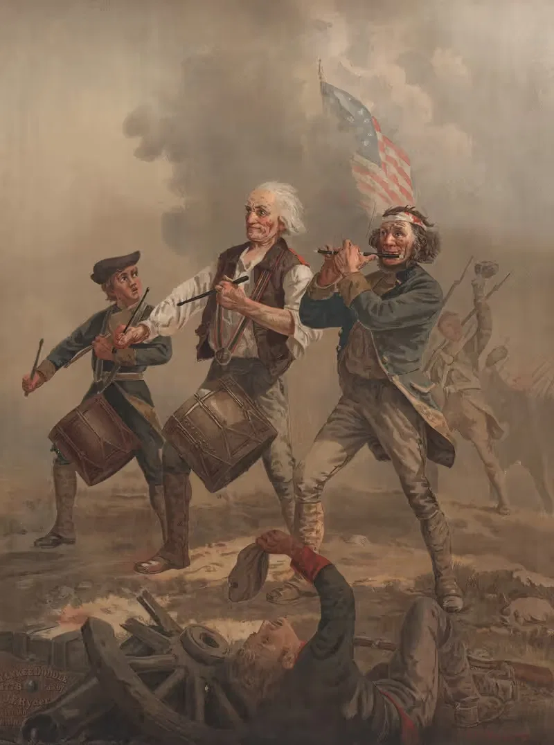 Янки дудл 1776 (по мотивам Арчибальда М. Уилларда) — Клей, Косаки и Ко.