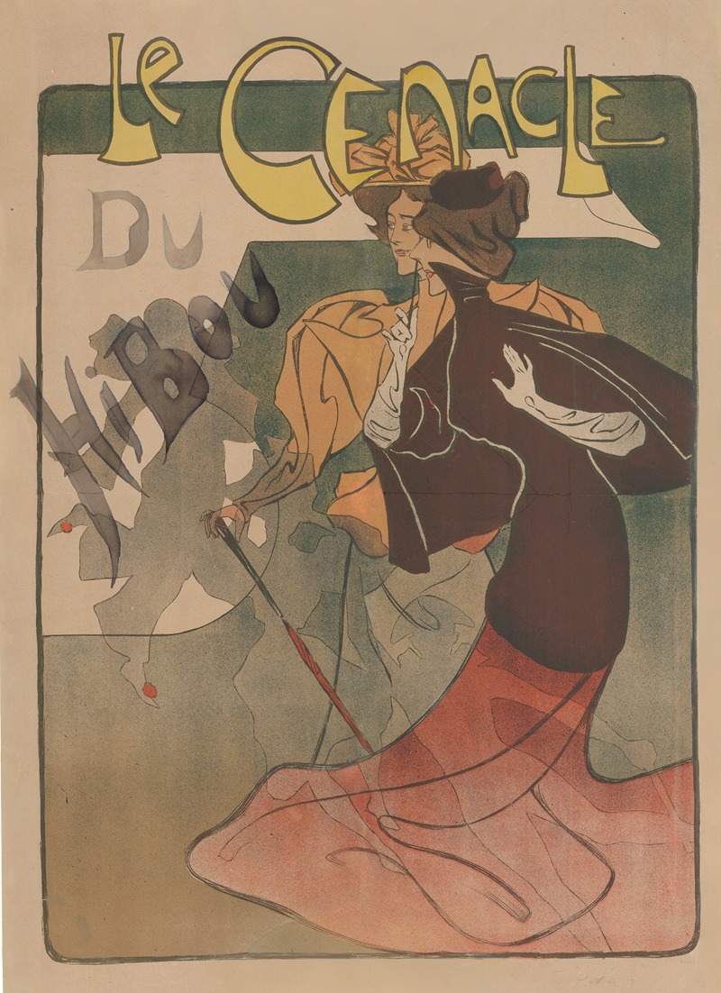 Le Cénacle du hibou by Victor Mignot, 1897 — digital art print download