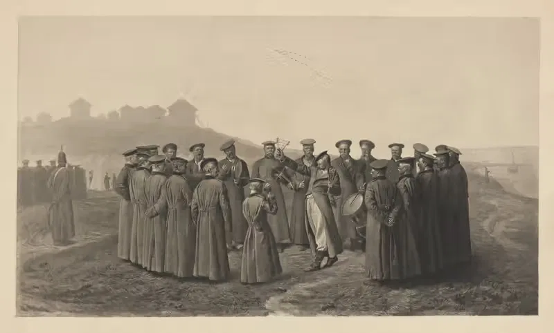 Отдых в лагере by Жан-Леон Жерома, 1870 - 1879 — digital art print download