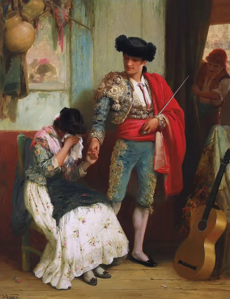 Возлюбленная матадора by Роберт Кемм — digital art print download