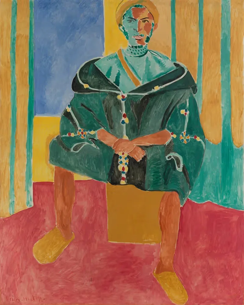 Seated Riffian (Le Rifain assis) — Henri Matisse